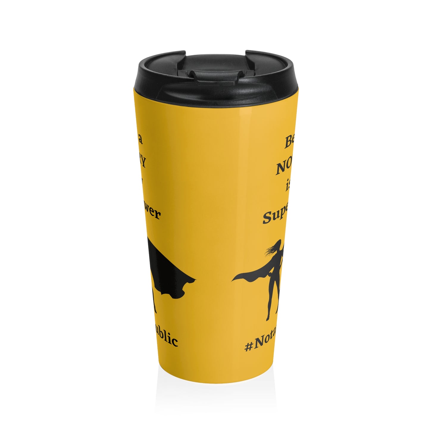 Stainless Steel Travel Mug