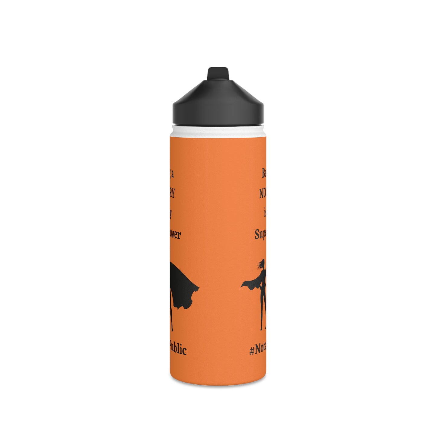 Stainless Steel Water Bottle, Standard Lid