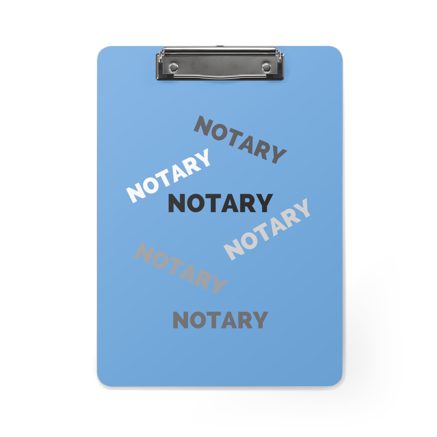 Custom "Notary" Clipboard