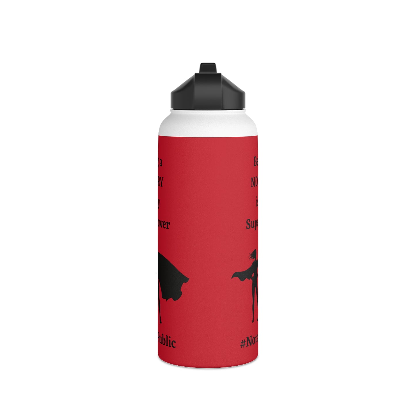 Stainless Steel Water Bottle, Standard Lid