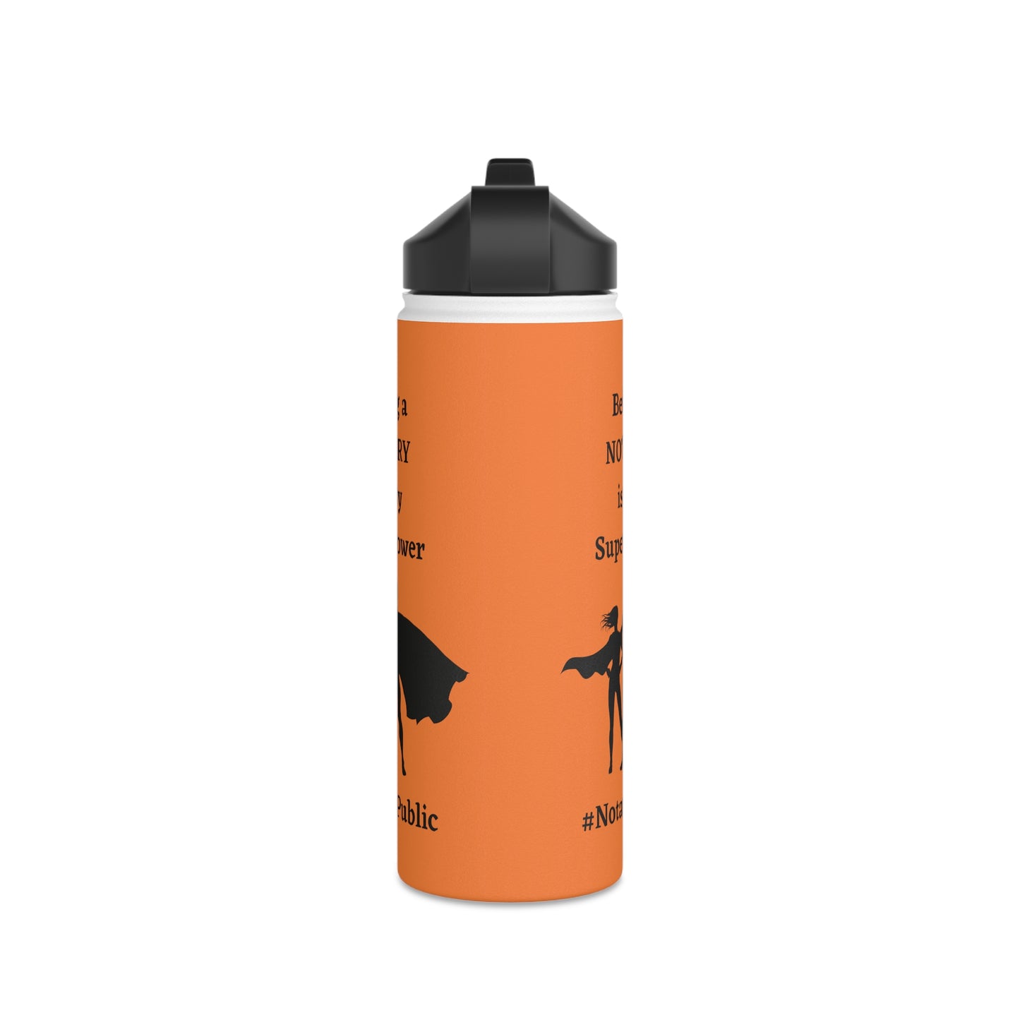 Stainless Steel Water Bottle, Standard Lid