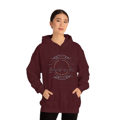 Graphic Unisex Pullover Heavy Blend Hooded Sweatshirt