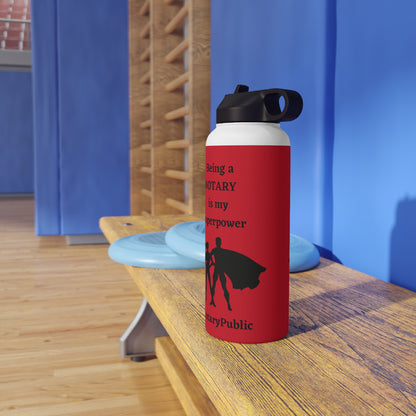 Stainless Steel Water Bottle, Standard Lid