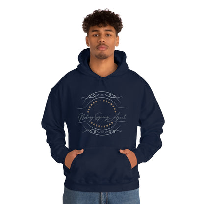 Graphic Unisex Pullover Heavy Blend Hooded Sweatshirt