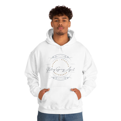 Graphic Unisex Pullover Heavy Blend Hooded Sweatshirt