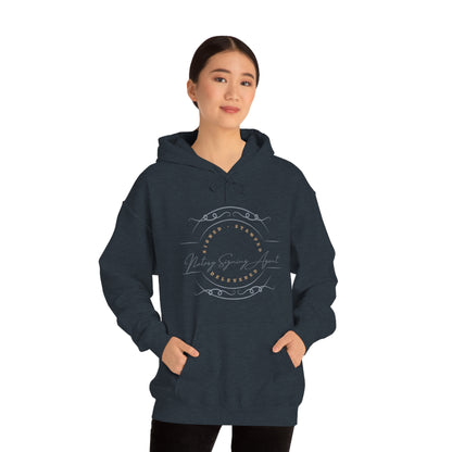 Graphic Unisex Pullover Heavy Blend Hooded Sweatshirt