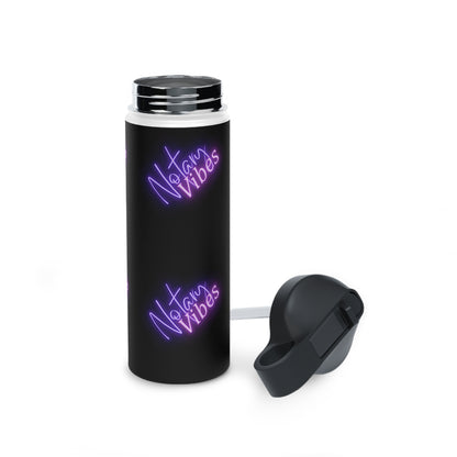 Insulated, Graphic, Stainless Steel Water Bottle, Standard Lid