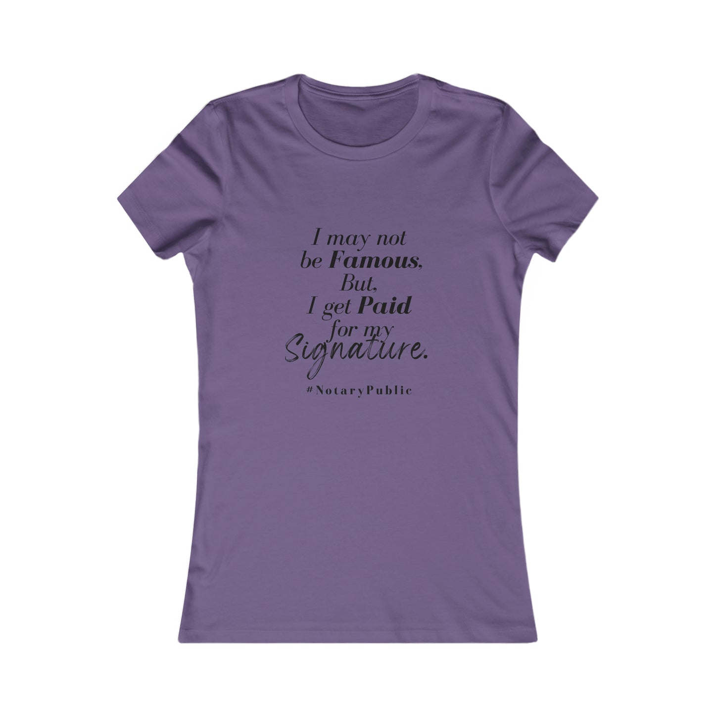 Women's Favorite Tee, Short Sleeve