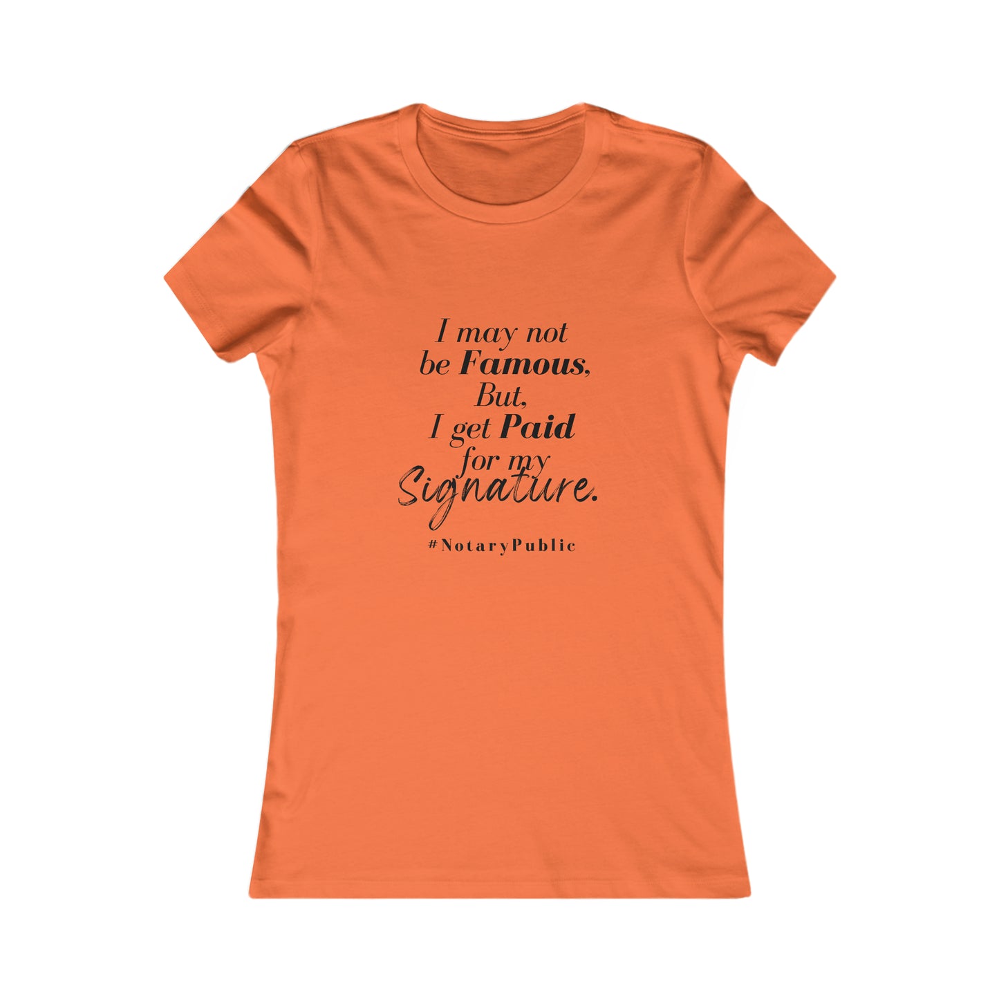 Women's Favorite Tee, Short Sleeve