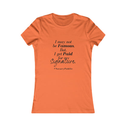 Women's Favorite Tee, Short Sleeve