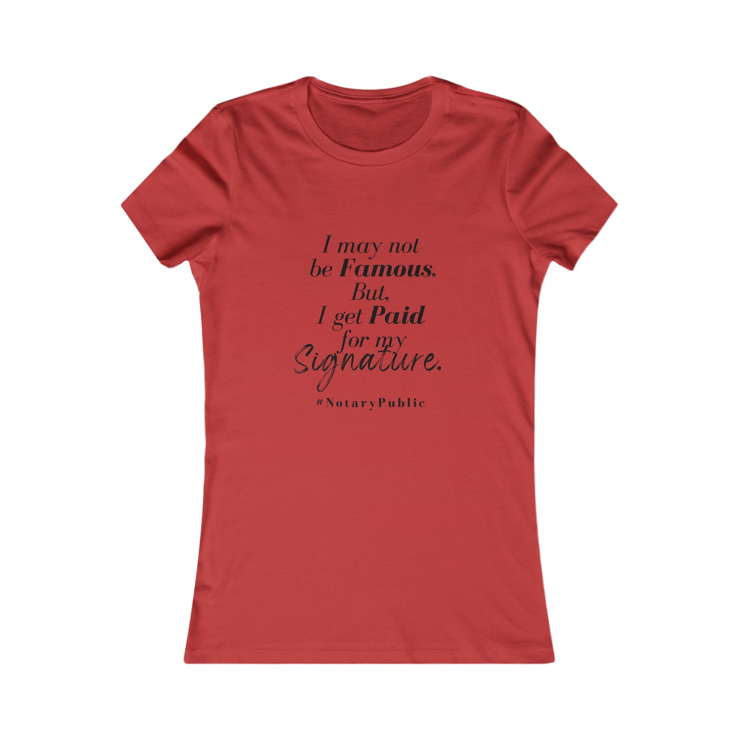 Women's Favorite Tee, Short Sleeve