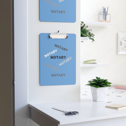 Custom "Notary" Clipboard