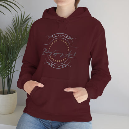 Graphic Unisex Pullover Heavy Blend Hooded Sweatshirt