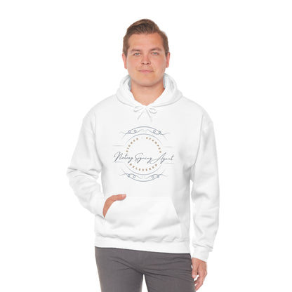 Graphic Unisex Pullover Heavy Blend Hooded Sweatshirt