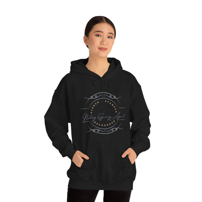 Graphic Unisex Pullover Heavy Blend Hooded Sweatshirt