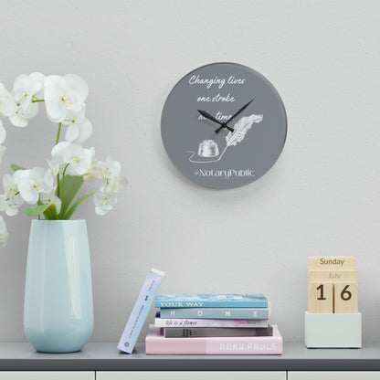 Acrylic Wall Clock