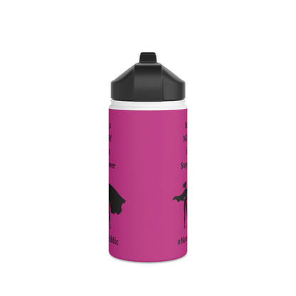 Stainless Steel Water Bottle, Standard Lid