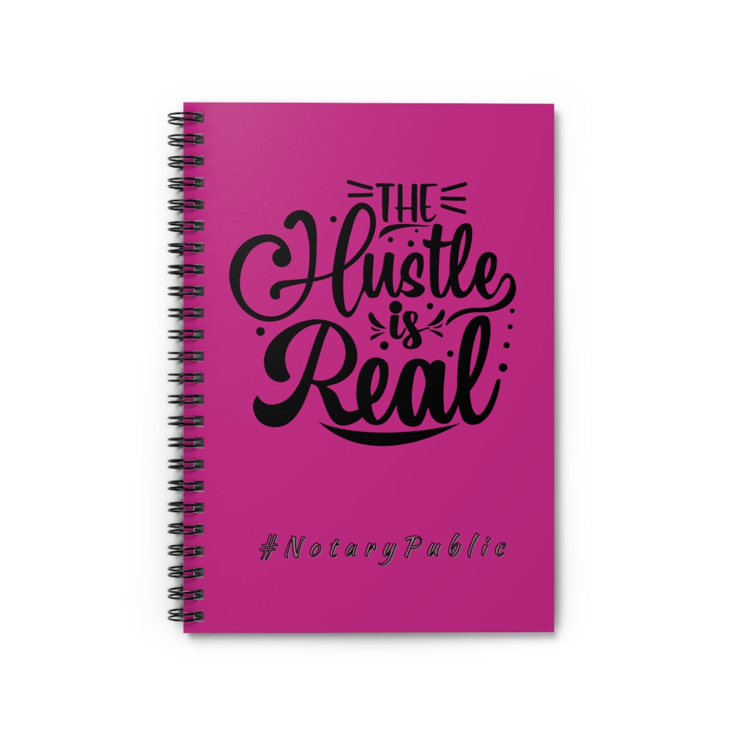 Spiral Notebook - Ruled Line