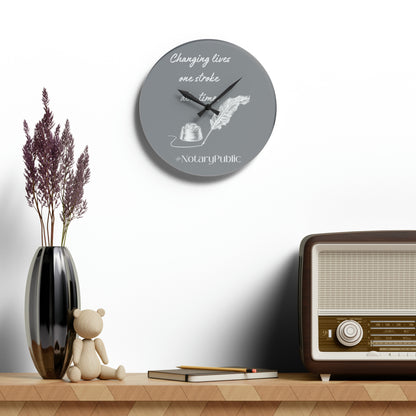 Acrylic Wall Clock