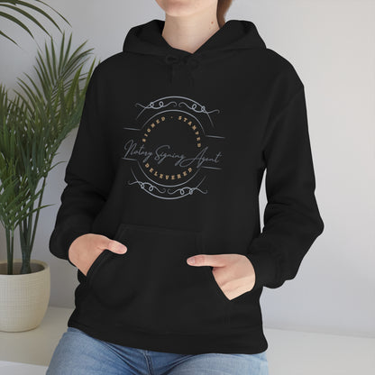 Graphic Unisex Pullover Heavy Blend Hooded Sweatshirt