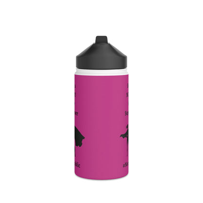 Stainless Steel Water Bottle, Standard Lid